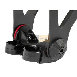 Крило велосипедне Zefal 27.5-29" "Deflector RS75" (2531) пластиків. задн., чорн. (3420582531018)