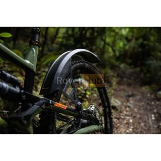 Крило велосипедне Zefal 27.5-29" "Deflector RS75" (2531) пластиків. задн., чорн. (3420582531018)