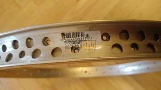 Обід 20" - Primo Balance titanium 48сп 7005 алюміній БМХ BMX