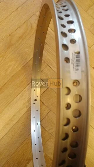 Обід 20" - Primo Balance titanium 48сп 7005 алюміній БМХ BMX