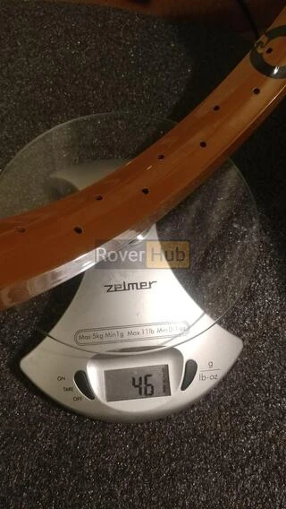 Обід 20" - Primo Balance коричневий 48сп 6061-Т6 алюміній БМХ BMX