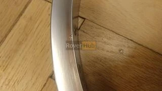 Обід 20" Sun Rims Black Box 36 спиць БМХ BMX пістонований хромований