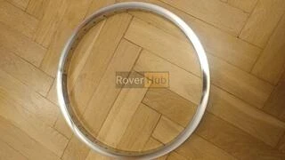 Обід 20" Sun Rims Black Box 36 спиць БМХ BMX пістонований хромований