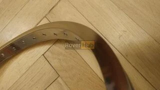 Обід 20" Sun Rims Black Box 36 спиць БМХ BMX пістонований хромований