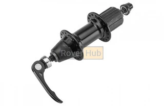 Втулка задня Joytec MTB 36 отворів під касету 7 зірок V-brake чорний (47413426)