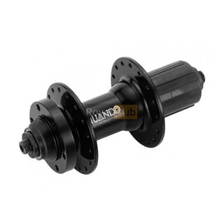 Втулка велосипедная задняя Quando MTB кассета 7ск 36H под эксцентрик