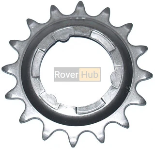 Звезда для втулки Shimano INTER Nexus 16зуб. черн. 2.3мм