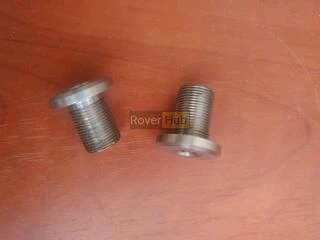 ТИТАНОВІ болти для велосипедних шатунів Primo Powerbite / Hollowbite BMX М14х1 різьблення