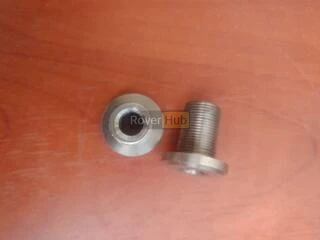 ТИТАНОВІ болти для велосипедних шатунів Primo Powerbite / Hollowbite BMX М14х1 різьблення