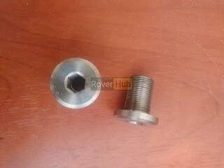 ТИТАНОВІ болти для велосипедних шатунів Primo Powerbite / Hollowbite BMX М14х1 різьблення