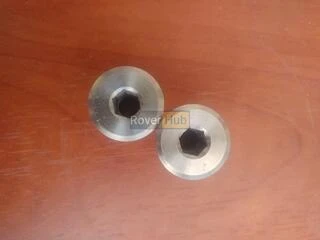 ТИТАНОВІ болти для велосипедних шатунів Primo Powerbite / Hollowbite BMX М14х1 різьблення