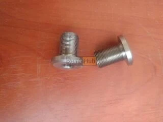 ТИТАНОВІ болти для велосипедних шатунів Primo Powerbite / Hollowbite BMX М14х1 різьблення