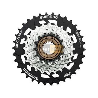 Звезды задние Shimano MF-TZ510-7 Tourney 7ск. 14-34T MegaRange, серебр.