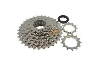 Кассета 8 скоростей SkilFul CS-M220 11-32T (никелированная)