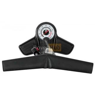 Насос велосипедный Zefal "Profil Max FP20" (0862) напольный с манометром, до 12 bar, стальн., основа-полимер,