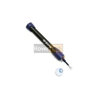 Насос велосипедний Zefal "Max" (3180) мультиспорт. насадки + schrader/presta, чорний