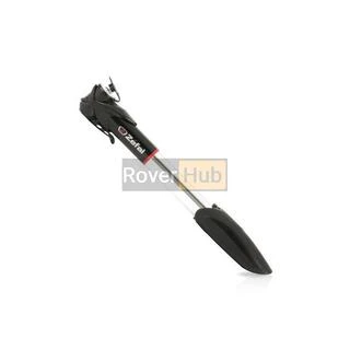 Насос велосипедний Zefal "Air Profil XL" (8400) алюм. телескоп. до 9 bar, 108g, 230мм, schrader/presta