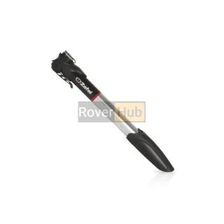Насос велосипедний Zefal "Air Profil XL" (8400) алюм. телескоп. до 9 bar, 108g, 230мм, schrader/presta