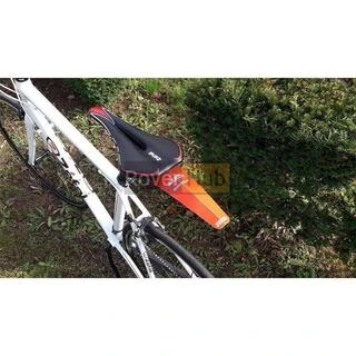 Крило велосипедне Zefal 28" "Shield Lite M" (2560D) пластиків. задн. 15 g, під сідло, зелено-чорн.