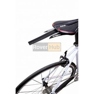 Крило велосипедне Zefal 28" "Shield Lite M" (2560C) пластиків. задн. 15 g, під сідло, синьо-чорн.