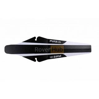 Крило велосипедне Zefal 28" "Shield Lite M" (2560A) пластиків. задн. 15 g, під сідло, біло-чорн. (3420582562005)