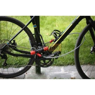 Трос Zefal "K-Traz Cable L" вело/мото, (4913B) 10х2200мм, серый