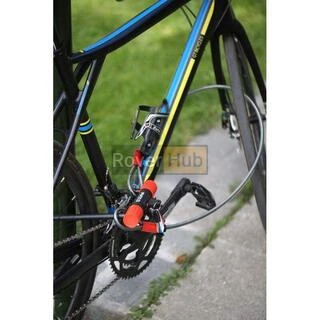 Трос Zefal "K-Traz Cable L" вело/мото, (4913B) 10х2200мм, серый