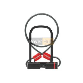 Замок Zefal "K-Traz U13 Cable" вело/мото, (4944C) 13мм, цифровой, 115*230мм, +кабель 10*1200мм, черный