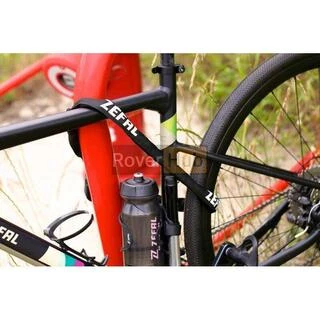 Замок Zefal "K-Traz M8" вело/мото, (4916) ланцюг 8*1200 мм, 3 ключі, чорний (3420586600444)