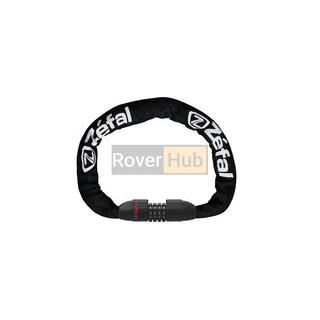 Замок Zefal "K-Traz M12 Code" вело/мото, (4918) цепь 8*1200мм, 3 ключа, черный (3420584918015)