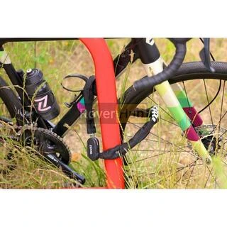 Замок Zefal "K-Traz M10" вело/мото, (4917) ланцюг 8*1200 мм, 3 ключі, чорний (3420586600451)