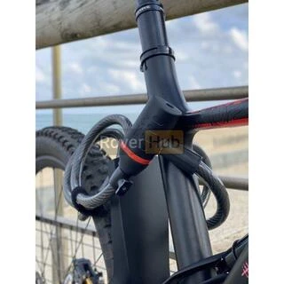 Замок Zefal "K-Traz C9" вело/мото, (4916A) 15х1850 мм, сірий (3420584916011)