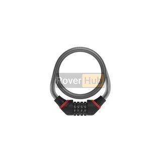 Замок Zefal "K-Traz C8 Code" вело/мото, (4915B) 12х1850 мм, цифровий, сірий (3420584915212)