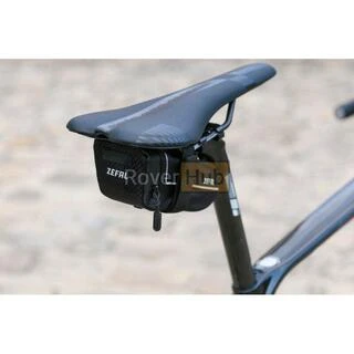 Сумка Zefal "Z Light Pack S" (7040) підсідельна, на ремінці, 0,5L, чорна (3420587040010)