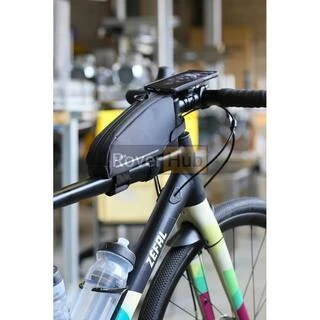 Сумка Zefal "Z Adventure T1" (7004), на раму, 1L, чорна (3420587004012)