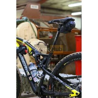 Сумка Zefal "Iron Pack 2 S-TF" (7025) підсідельна, з жорстким кріпленням, 0,4L, чорна (3420587025017)