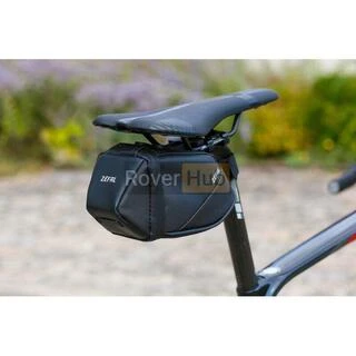 Сумка Zefal "Iron Pack 2 S-DS" (7027) подседельная, с жeстким крепежем, 0,4L, черная (3420587027011)