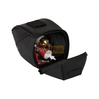 Сумка Zefal "Iron Pack 2 S-DS" (7027) подседельная, с жeстким крепежем, 0,4L, черная (3420587027011)