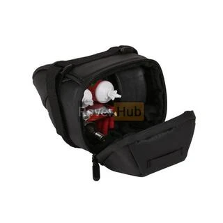 Сумка Zefal "Iron Pack 2 M-DS" (7026) підсідельна, з жорстким кріпленням, 0,6L, чорна (3420587026014)