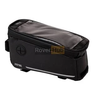 Сумка Zefal "Console Pack T2" (7011) подседельная, 0.4L, черная (3420587011508)