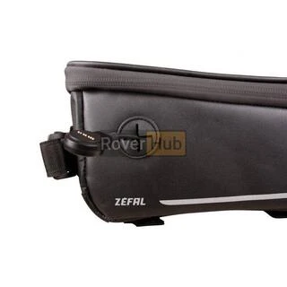 Сумка Zefal "Console Pack T2" (7011) подседельная, 0.4L, черная (3420587011508)