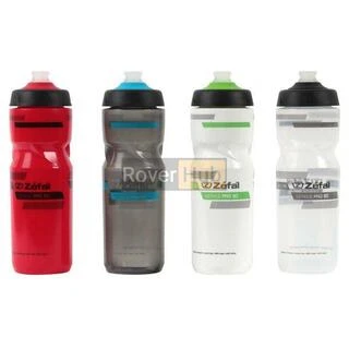 Фляга Zefal "Sense Pro 80" (1462) 800 мл пласт., різі. кришка Lock-Cap System, димчасто-сіра (3420581462016)