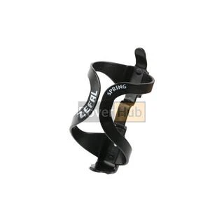 Флягодержатель Zefal "Spring" (1215), пластмассовый, черный (3420581215018)