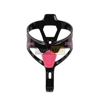 Фляготримач Zefal "Pulse A2" (1761), чорно-рожевий (3420581761010)