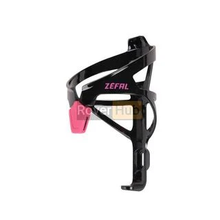 Фляготримач Zefal "Pulse A2" (1761), чорно-рожевий (3420581761010)