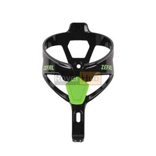 Фляготримач Zefal "Pulse A2" (1760) 24 g, чорно-зелений (3420581760013)