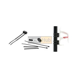 Кріплення фляготримача Zefal "Gizmo" (1082), пластмас., для рам діаметром 10-60 мм, чорн. (3420581082016)