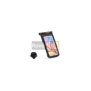 Консоль Zefal "Z-Console Dry M" (7052A) пластик, на кермо для телефона 130*62 мм, герметична, чорна