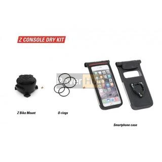 Консоль Zefal "Z-Console Dry M" (7052A) пластик, на кермо для телефона 130*62 мм, герметична, чорна