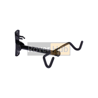 Крюк BBB BTL-93 "Wallmount" складаний, для підвішування велосипеду, чорн. матів.